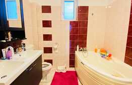 Apartament cu 3 camere, 90 mp, mobilat modern, terasa, gradina, zona strazii Alverna