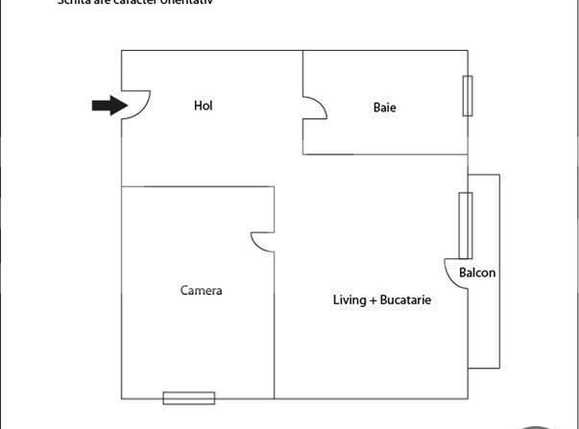 Apartament de vânzare 2 camere Zorilor - 4928AV | BLITZ Cluj-Napoca | Poza1