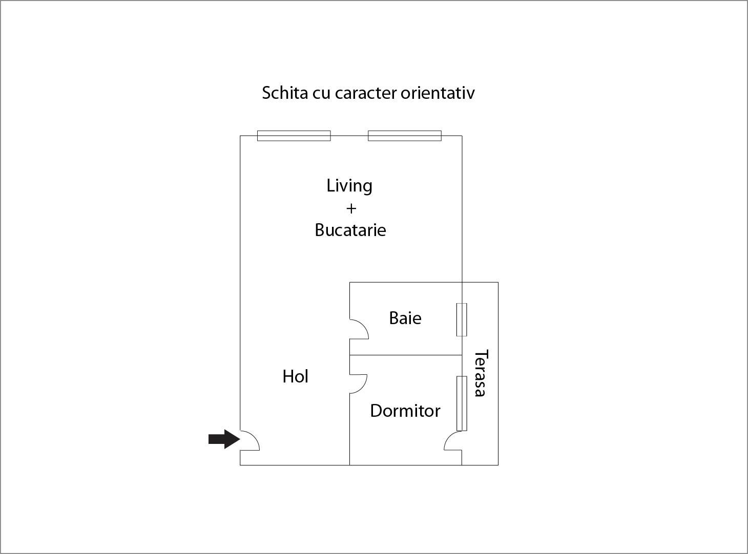 Apartament de vânzare 2 camere Floreşti - 49284AV | BLITZ Cluj-Napoca | Poza1