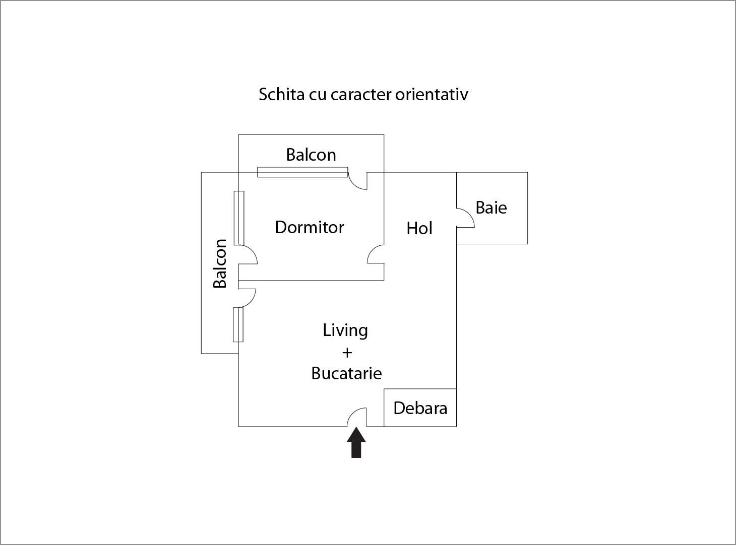 Apartament de vânzare 3 camere Floreşti - 49289AV | BLITZ Cluj-Napoca | Poza1