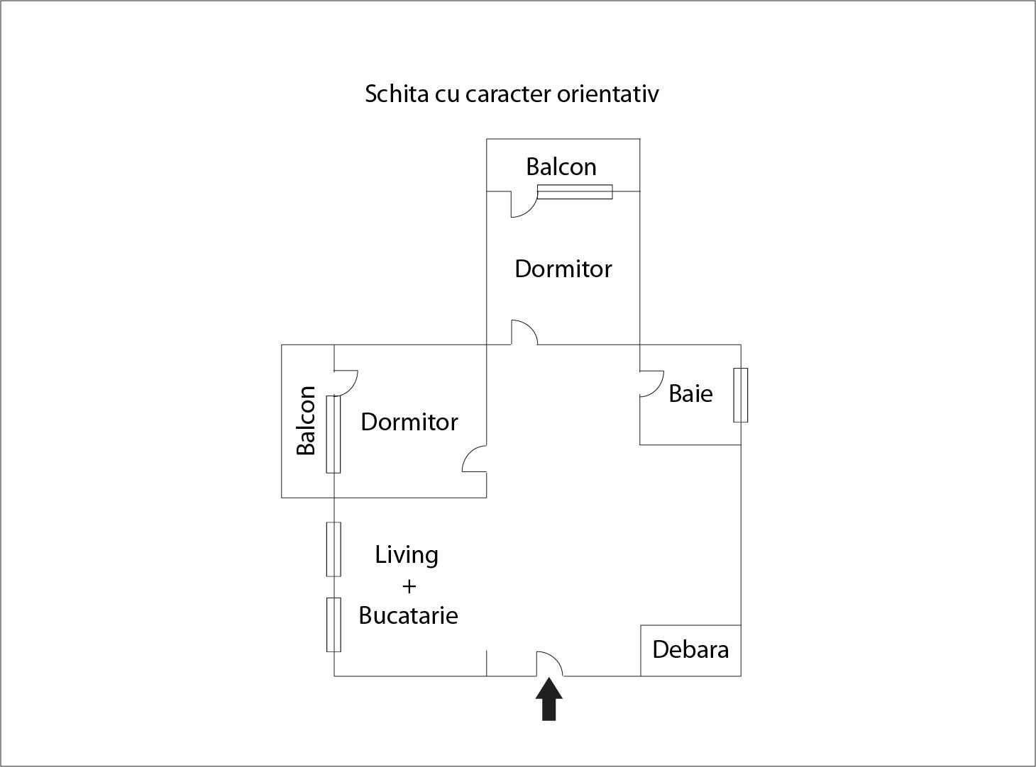 Apartament de vânzare 3 camere Floreşti - 49291AV | BLITZ Cluj-Napoca | Poza1