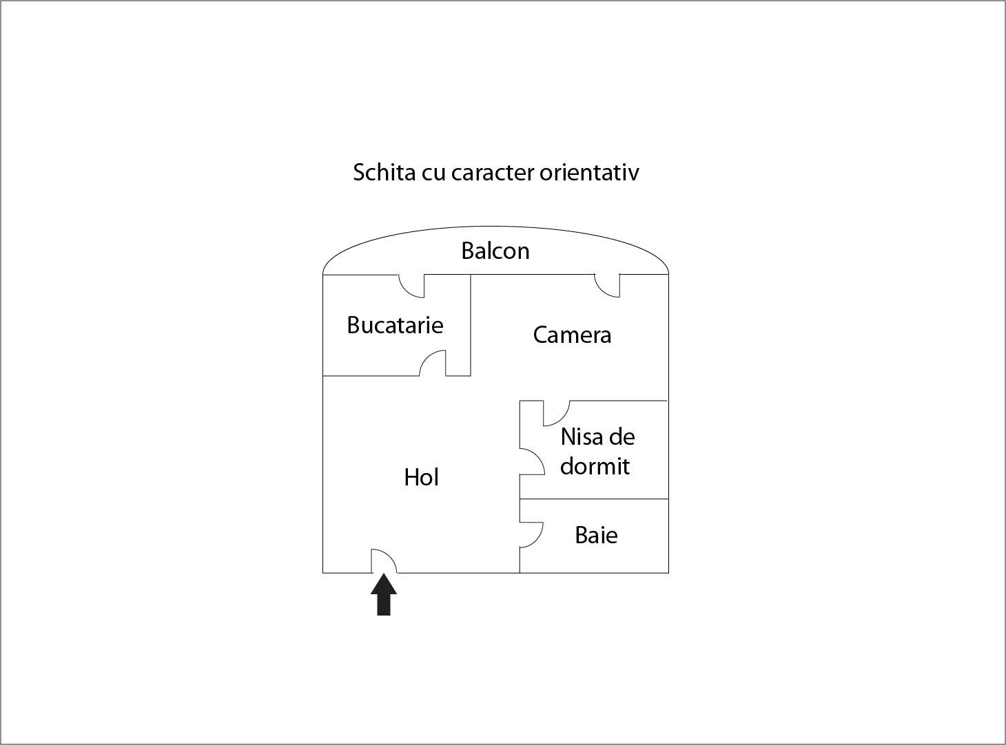 Garsonieră de vânzare Floreşti - 49294AV | BLITZ Cluj-Napoca | Poza1