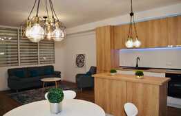 3 camere, 70 mp, mobilat lux, parcare subterana, zona Iulius Mall