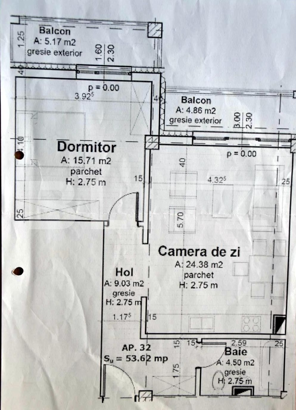 Apartament de vânzare 2 camere Zorilor - 49301AV | BLITZ Cluj-Napoca | Poza12