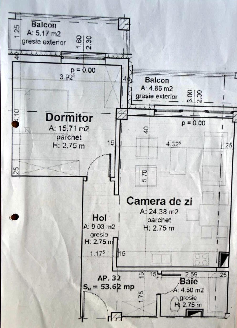 Apartament de vânzare 2 camere Zorilor - 49301AV | BLITZ Cluj-Napoca | Poza1