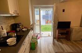 apartament 3 camere, 80 mp, finisat, gradina, zona Stejarului.