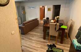 apartament 3 camere, 80 mp, finisat, gradina, zona Stejarului.