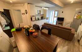 apartament 3 camere, 80 mp, finisat, gradina, zona Stejarului.