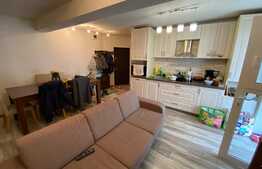 apartament 3 camere, 80 mp, finisat, gradina, zona Stejarului.