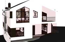 Casa cuplata + apartament , 180 mp , 330 mp teren , zona de case la 2 min de Vivo 