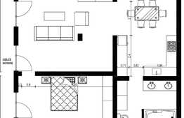 Casa cuplata + apartament , 180 mp , 330 mp teren , zona de case la 2 min de Vivo 