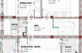Casa cuplata + apartament , 180 mp , 330 mp teren , zona de case la 2 min de Vivo 