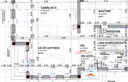 Duplex de vanzare, 115 mp, teren de 200 mp! Zona Tauti 