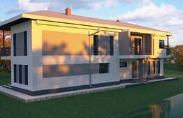 Duplex de vanzare, 115 mp, teren de 200 mp! Zona Tauti 