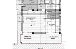 Apartament cu o compartimentare practica, terasa generoasa, panorama, zona linistita
