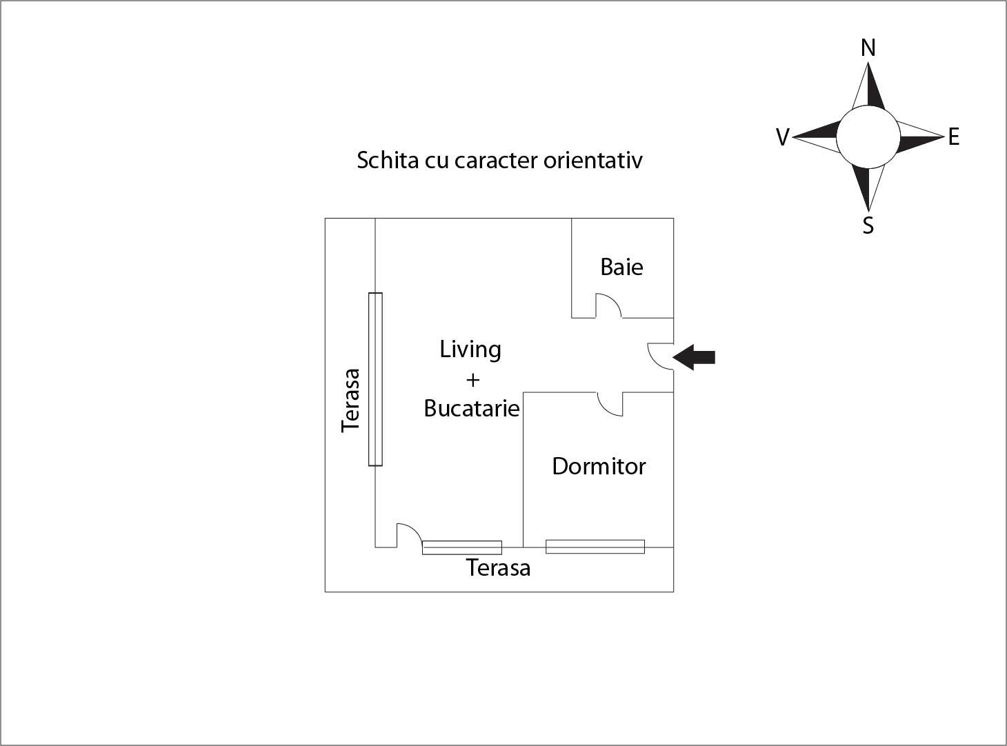 Apartament de vânzare 2 camere Andrei Mureşanu - 49324AV | BLITZ Cluj-Napoca | Poza1