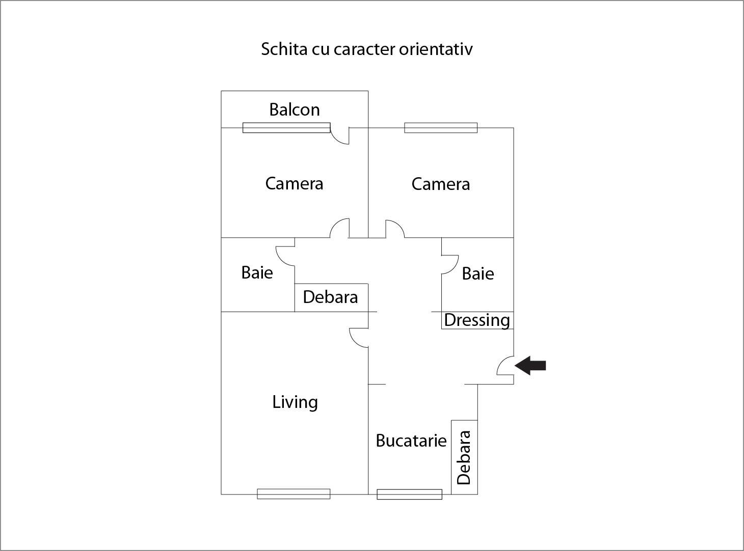 Apartament de vânzare 3 camere Manastur - 49326AV | BLITZ Cluj-Napoca | Poza1