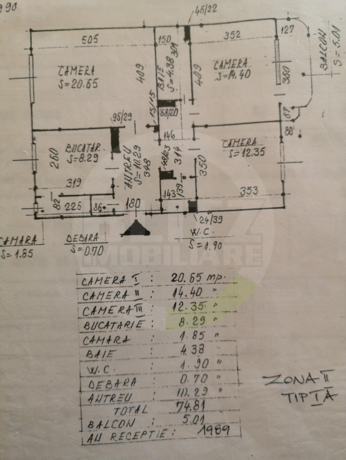 Apartament de vânzare 3 camere Manastur - 49326AV | BLITZ Cluj-Napoca | Poza2