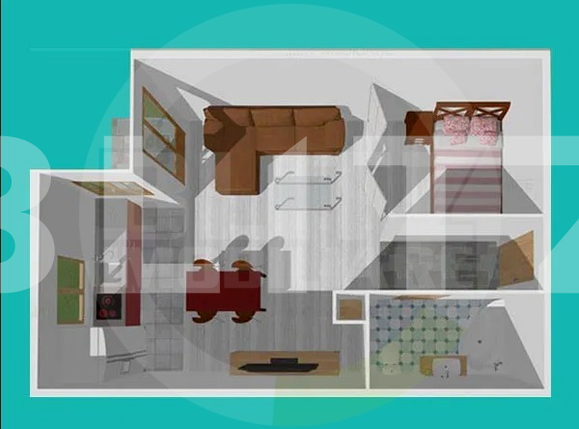 Apartament de vânzare 2 camere Baciu - 49327AV | BLITZ Cluj-Napoca | Poza2