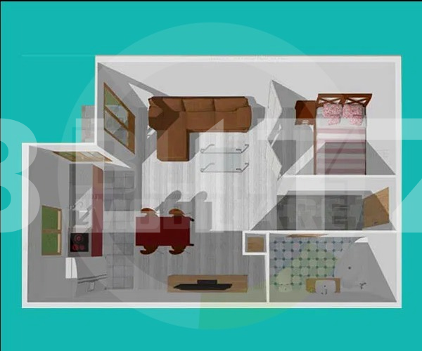 Apartament de vânzare 2 camere Baciu - 49327AV | BLITZ Cluj-Napoca | Poza2