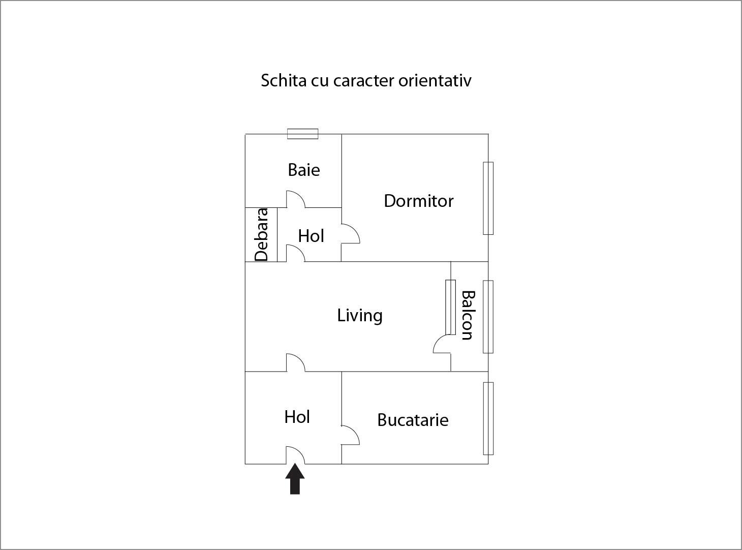 Apartament de vânzare 2 camere Manastur - 49332AV | BLITZ Cluj-Napoca | Poza1