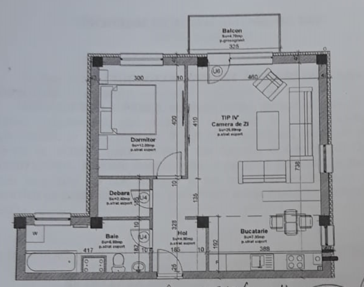 Apartament de vânzare 2 camere Baciu - 49334AV | BLITZ Cluj-Napoca | Poza1