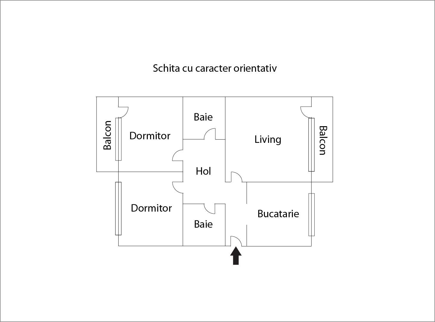 Apartament de vânzare 3 camere Grigorescu - 49340AV | BLITZ Cluj-Napoca | Poza1