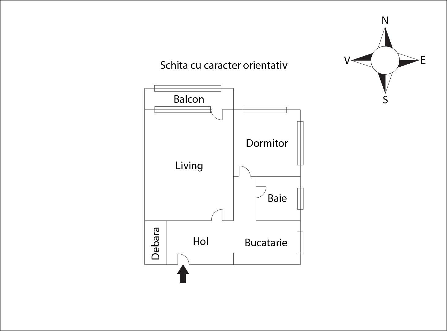 Apartament de vânzare 2 camere Grigorescu - 49344AV | BLITZ Cluj-Napoca | Poza1