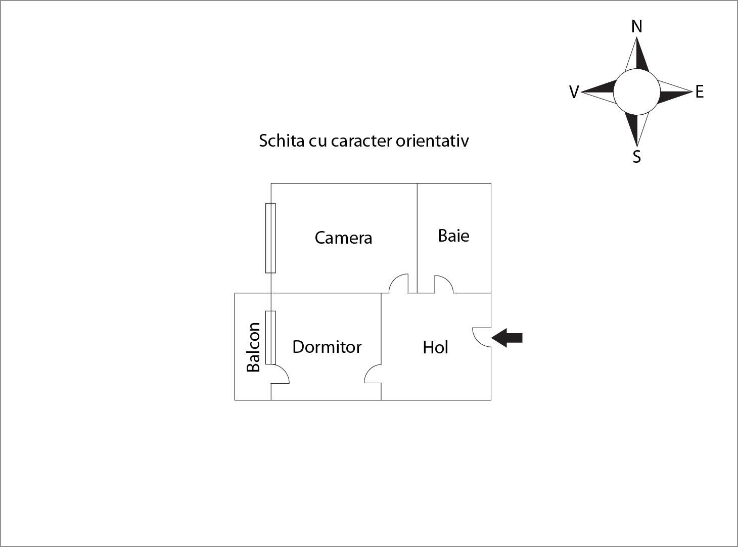 Garsonieră de vânzare Floreşti - 49352AV | BLITZ Cluj-Napoca | Poza1