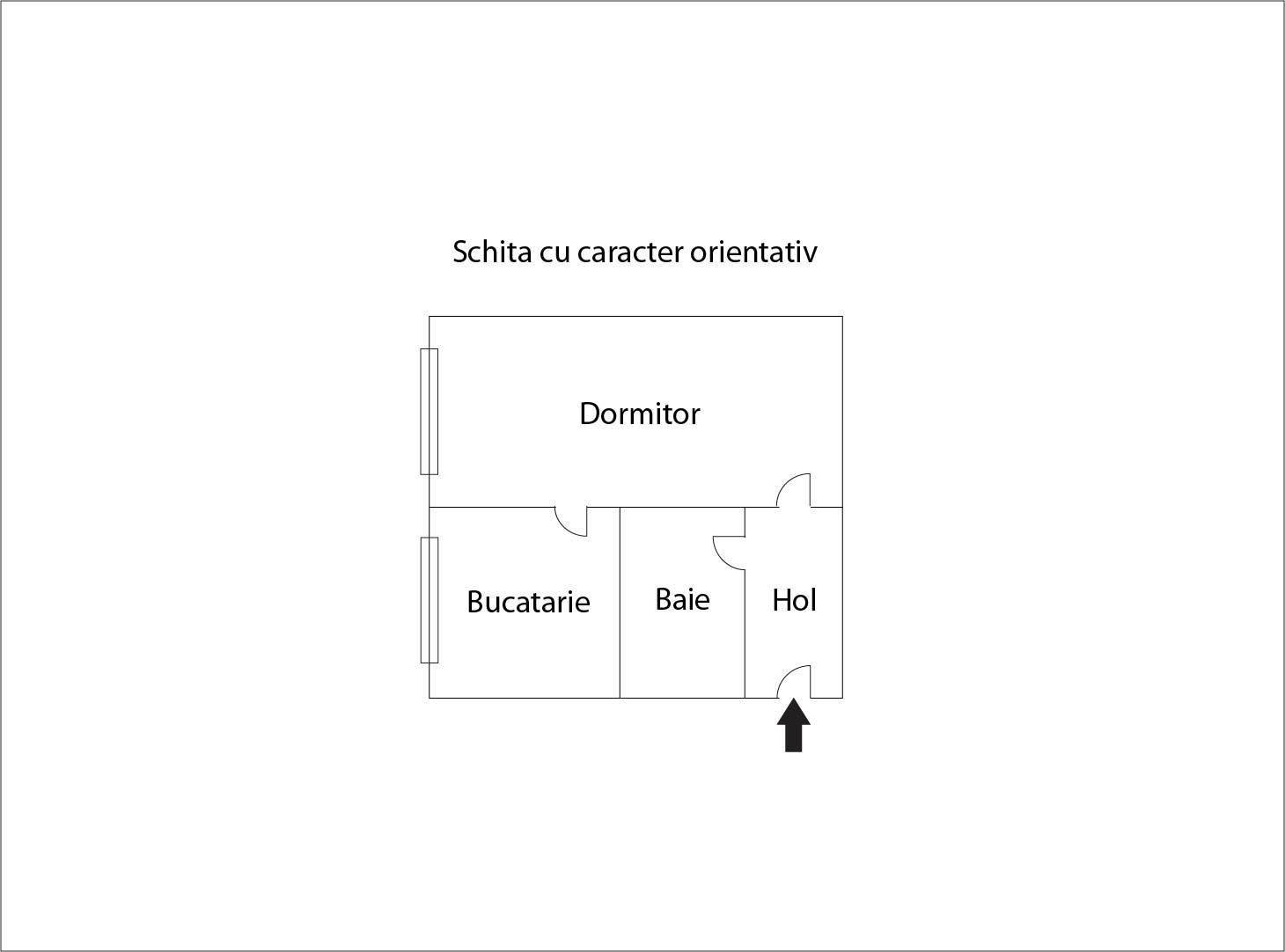 Garsonieră de vânzare Manastur - 49353AV | BLITZ Cluj-Napoca | Poza1