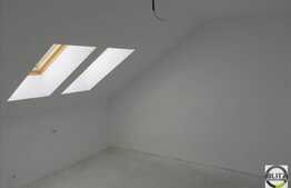 2 camere la mansarda, suprafata 77 mp, zona nou dezvoltata din Floresti