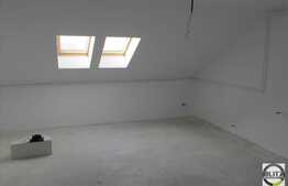 2 camere la mansarda, suprafata 77 mp, zona nou dezvoltata din Floresti