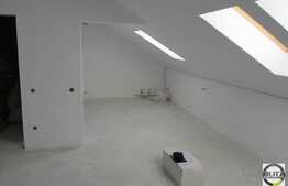 2 camere la mansarda, suprafata 77 mp, zona nou dezvoltata din Floresti