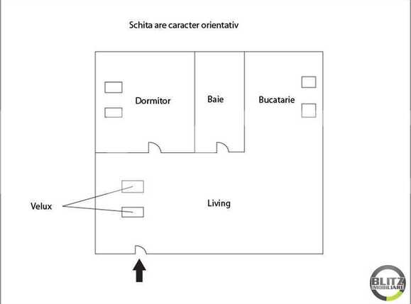 Apartament de vânzare 2 camere Floreşti - 4936AV | BLITZ Cluj-Napoca | Poza6