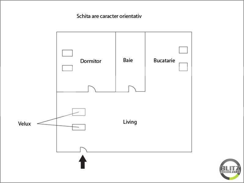Apartament de vânzare 2 camere Floreşti - 4936AV | BLITZ Cluj-Napoca | Poza6