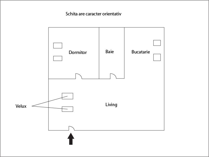 Apartament de vânzare 2 camere Floreşti - 4936AV | BLITZ Cluj-Napoca | Poza1