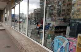 Spatiu comercial cu vad excelent, 113 mp, vitrina la strada plus depozit!