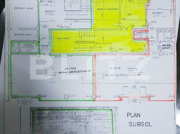 Spațiu comercial de vânzare Marasti - 49367SVC | BLITZ Cluj-Napoca | Poza15
