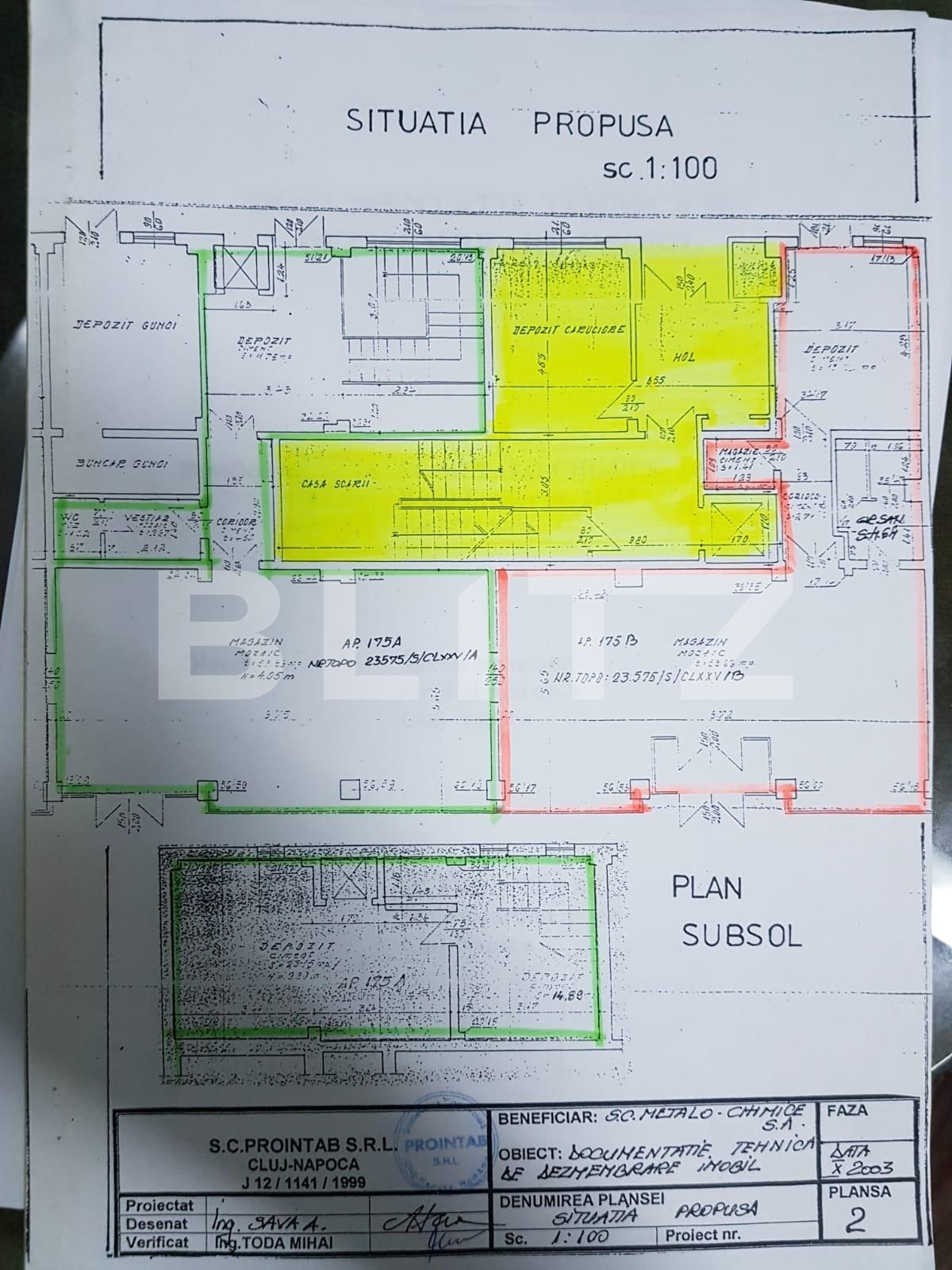Spațiu comercial de vânzare Marasti - 49367SVC | BLITZ Cluj-Napoca | Poza15