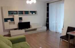 Apartament cu 2 camere, 65 mp, decomandat, mobilat modern, zona NTT Data