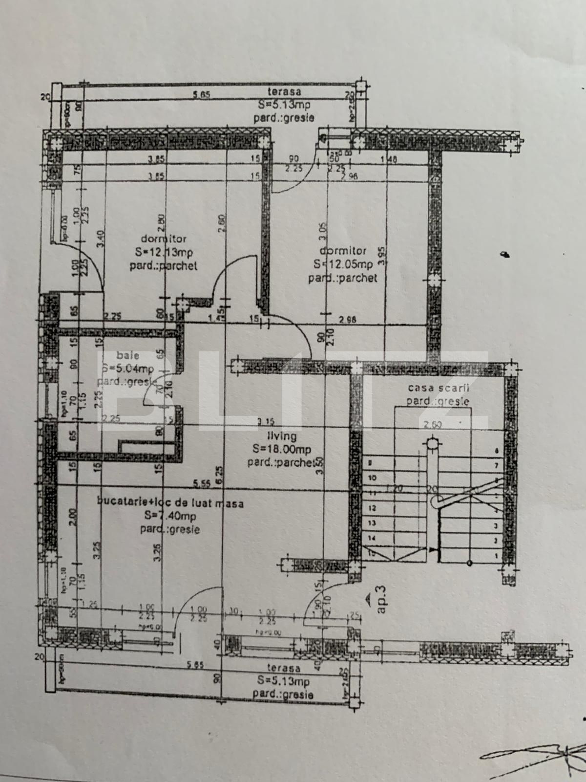 Apartament de vânzare 3 camere Europa - 49385AV | BLITZ Cluj-Napoca | Poza8