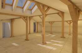 Birouri in cladire clasa A, 450 mp, finisaje in functie de cerintele chiriasului