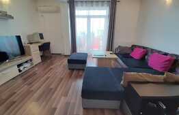 Apartament 2 camere, 54 mp, finisat, mobilat, garaj, zona Golden Tulip
