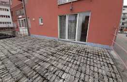 Apartament 2 camere, 64 mp, finisat, decomandat, terasa 30 mp, garaj, zona Oncos 