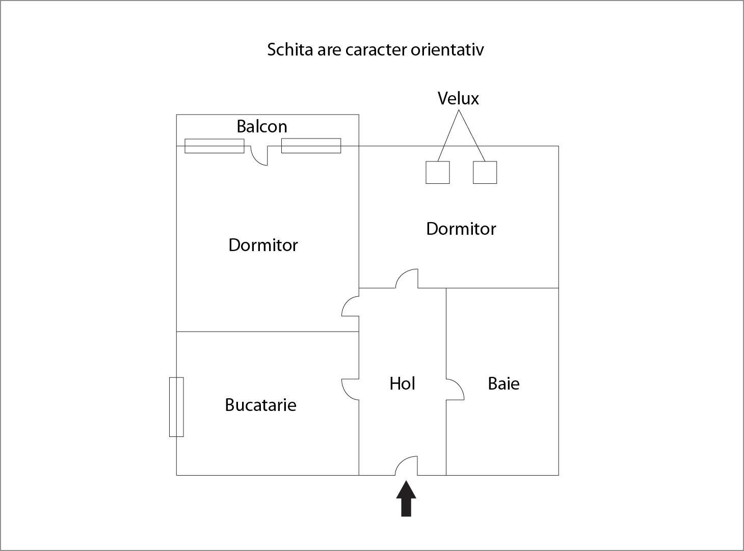 Apartament de vânzare 2 camere Floreşti - 49425AV | BLITZ Cluj-Napoca | Poza1