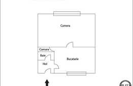 Vanzare 1 camera 34 mp, finisat modern, zona Real. Boxa si loc de parcare!