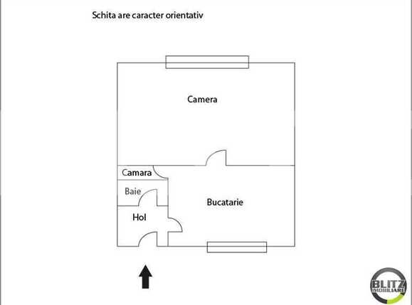 Garsonieră de vânzare Iris - 4943AV | BLITZ Cluj-Napoca | Poza10