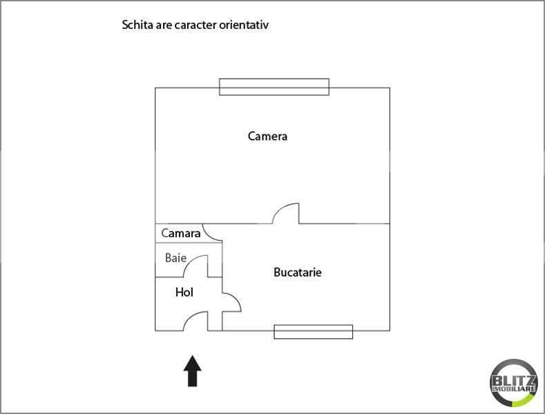 Garsonieră de vânzare Iris - 4943AV | BLITZ Cluj-Napoca | Poza10