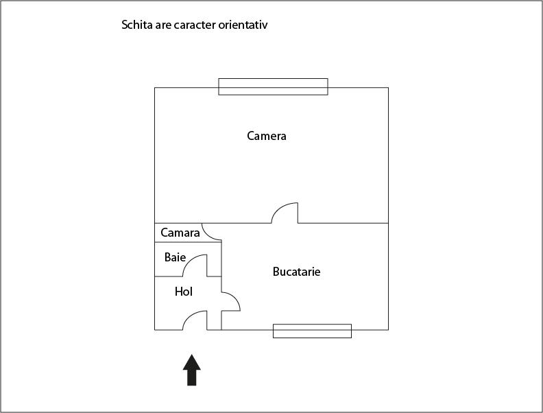 Garsonieră de vânzare Iris - 4943AV | BLITZ Cluj-Napoca | Poza1
