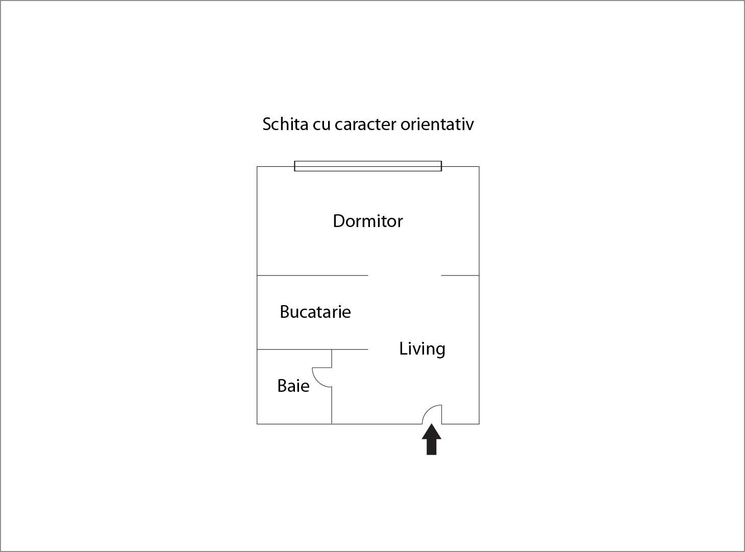 Garsonieră de vânzare Someseni - 49442AV | BLITZ Cluj-Napoca | Poza1